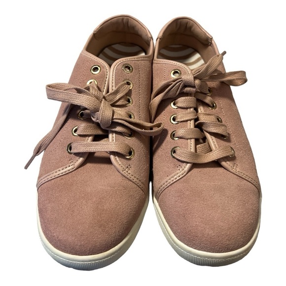 Vionic Sunny Brinley Women's Water Resistant Suede Sneaker Size 7.5 - Picture 2 of 5